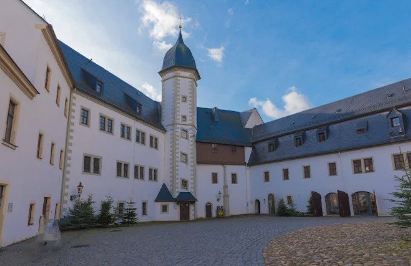 Wildeck Castle, Zschopau, Germany, Germany